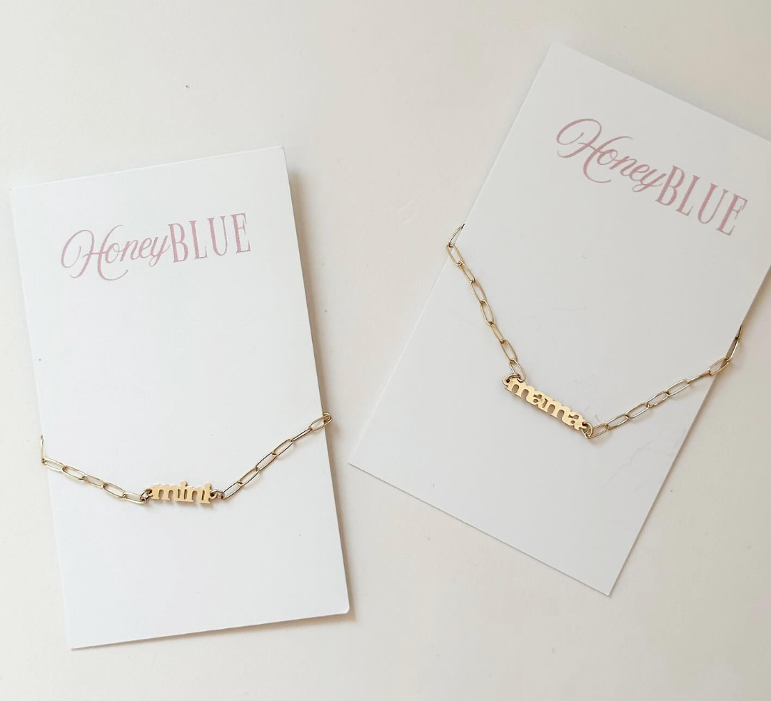 Mama and Mini Bracelet