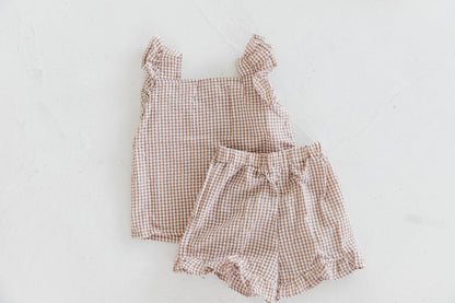 Gingham Set