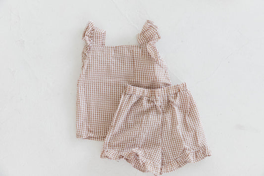 Gingham Set