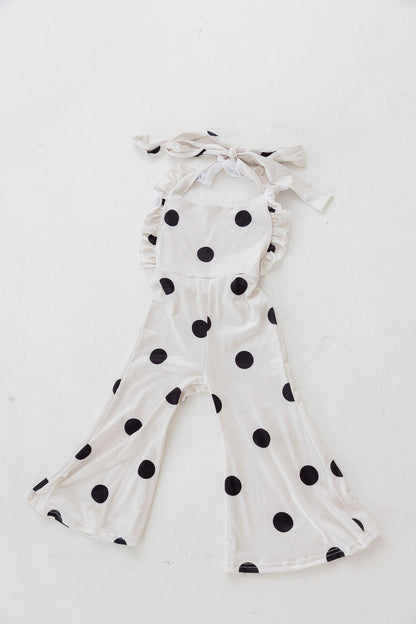 Polka Dot Jumpsuit