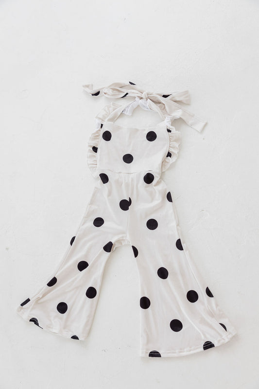 Polka Dot Jumpsuit