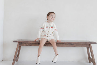 Cherry Jumper Set