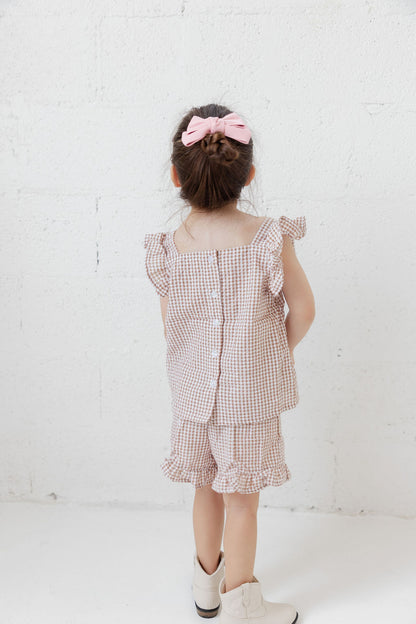 Gingham Set